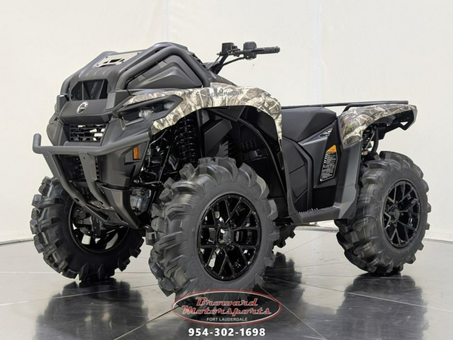 2026 Can-Am Outlander X Mr 700 Dark Wildland Camo