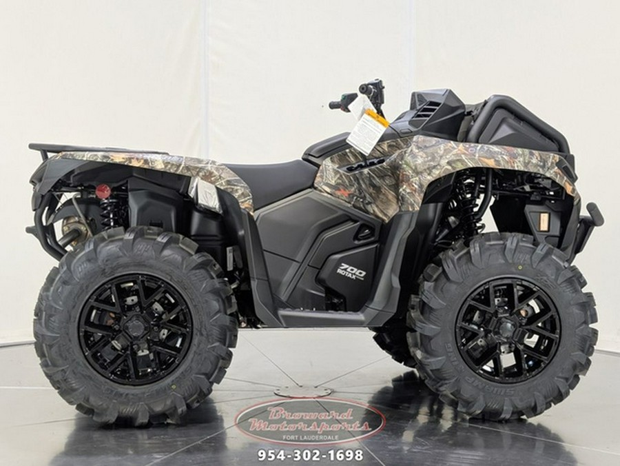 2026 Can-Am Outlander X Mr 700 Dark Wildland Camo