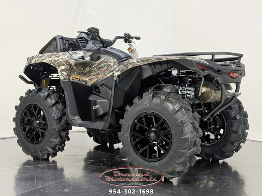 2026 Can-Am Outlander X Mr 700 Dark Wildland Camo