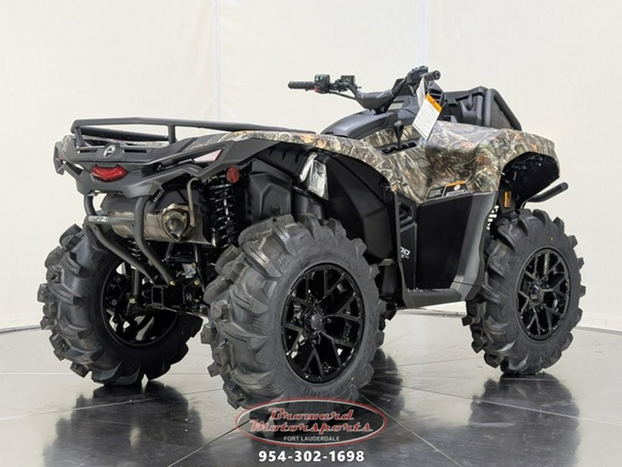 2026 Can-Am Outlander X Mr 700 Dark Wildland Camo
