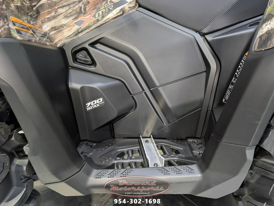 2026 Can-Am Outlander X Mr 700 Dark Wildland Camo