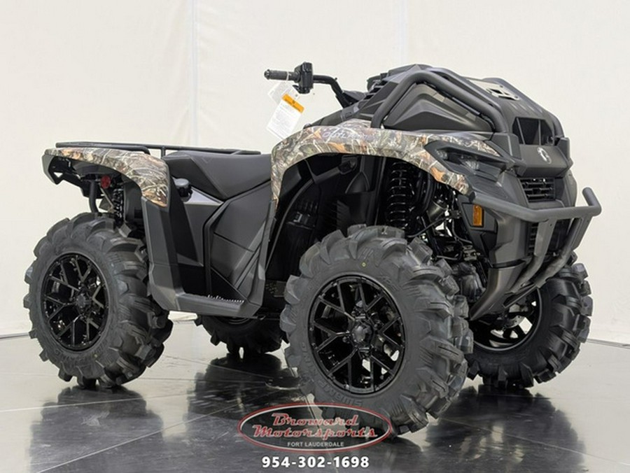 2026 Can-Am Outlander X Mr 700 Dark Wildland Camo