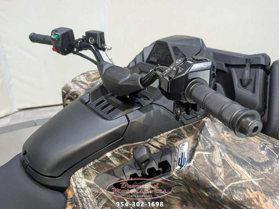 2026 Can-Am Outlander X Mr 700 Dark Wildland Camo