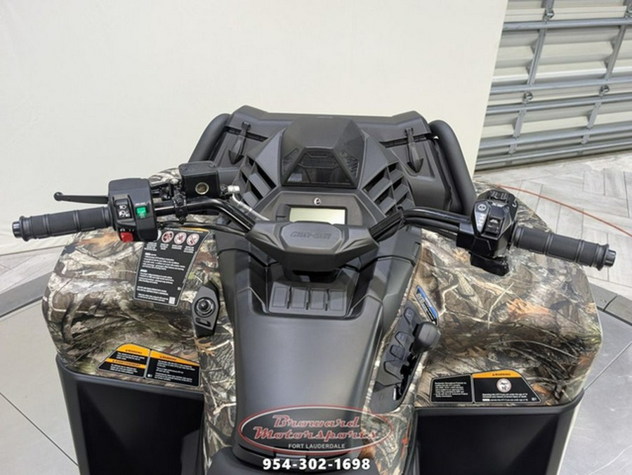 2026 Can-Am Outlander X Mr 700 Dark Wildland Camo