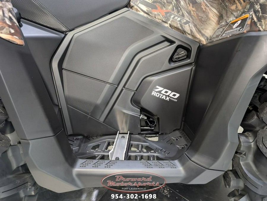 2026 Can-Am Outlander X Mr 700 Dark Wildland Camo