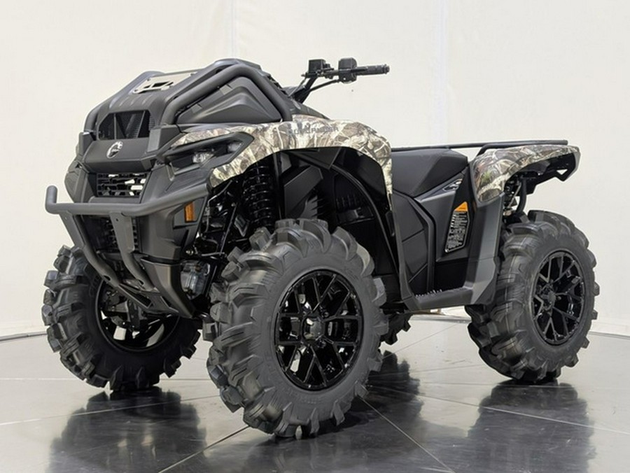 2026 Can-Am Outlander X Mr 700 Dark Wildland Camo