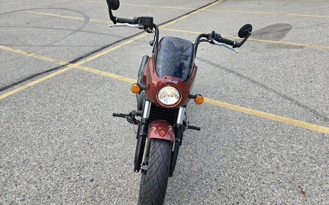 2024 Indian Motorcycle® Scout® Rogue ABS Icon Copper Metallic