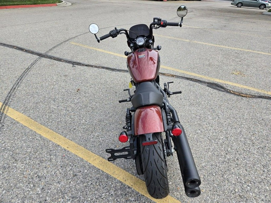 2024 Indian Motorcycle® Scout® Rogue ABS Icon Copper Metallic