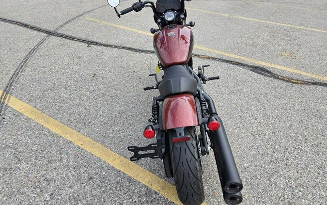 2024 Indian Motorcycle® Scout® Rogue ABS Icon Copper Metallic