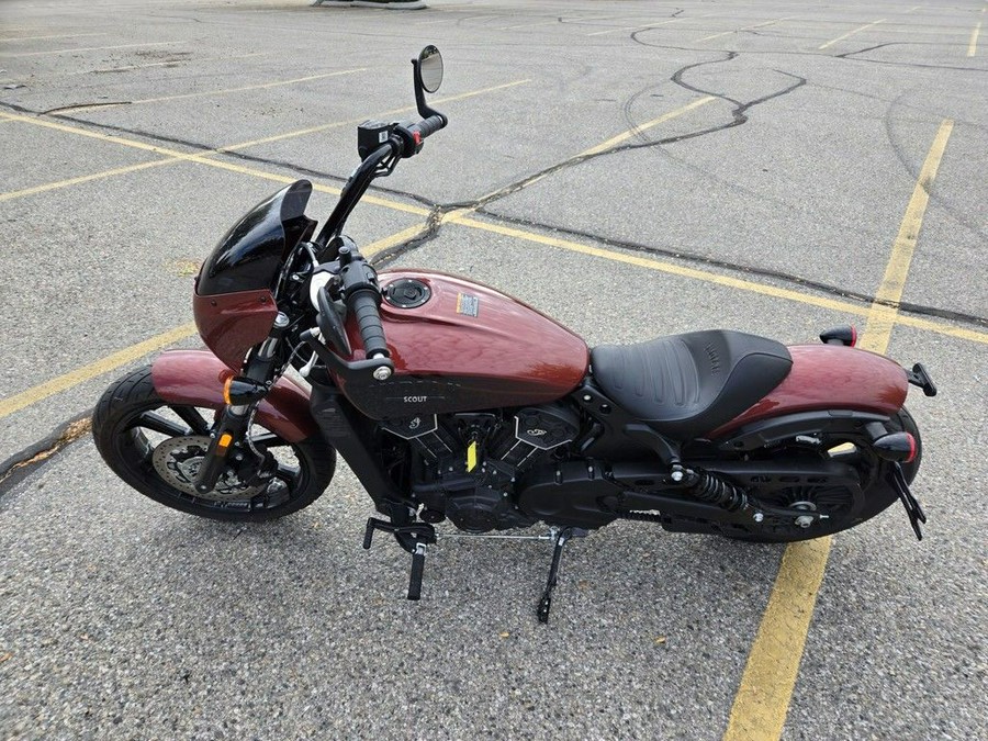 2024 Indian Motorcycle® Scout® Rogue ABS Icon Copper Metallic