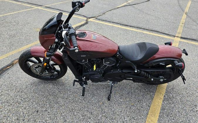 2024 Indian Motorcycle® Scout® Rogue ABS Icon Copper Metallic