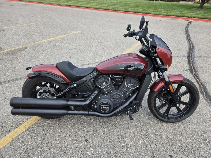 2024 Indian Motorcycle® Scout® Rogue ABS Icon Copper Metallic