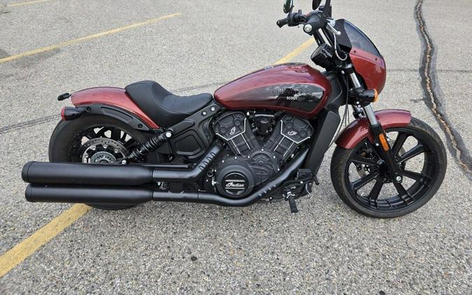 2024 Indian Motorcycle® Scout® Rogue ABS Icon Copper Metallic