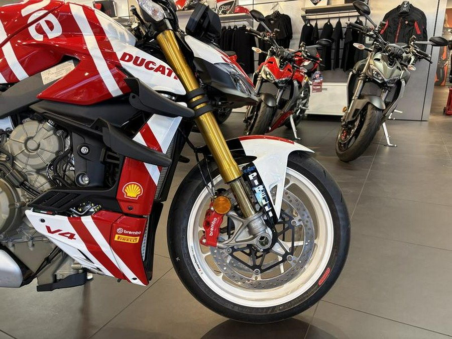 2025 Ducati Streetfighter V4 Supreme