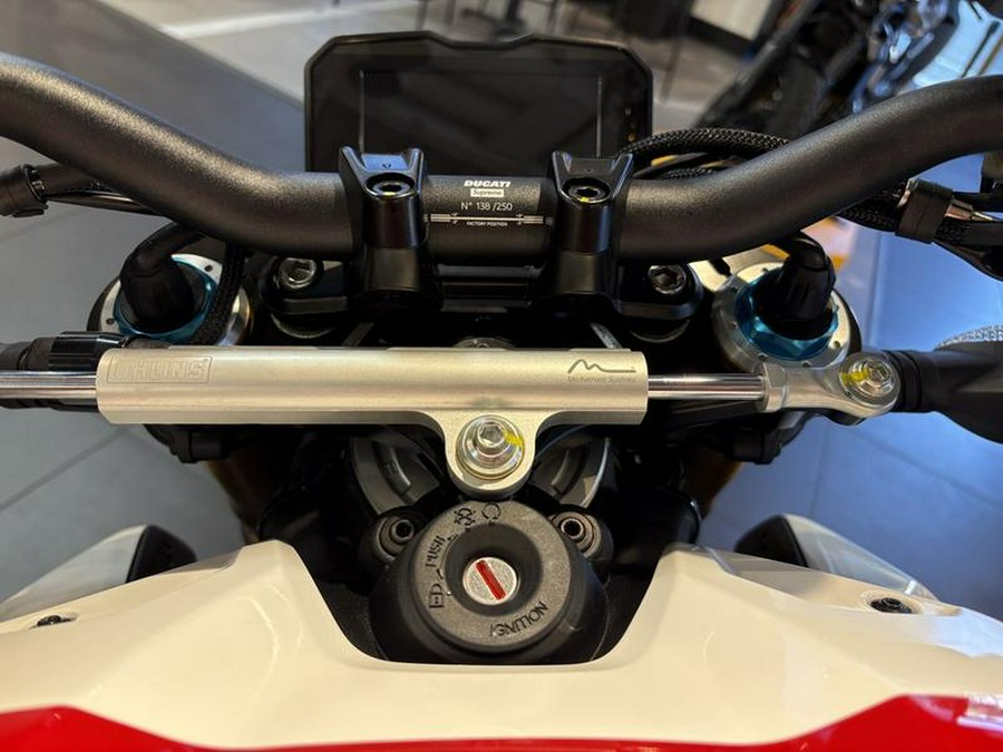 2025 Ducati Streetfighter V4 Supreme