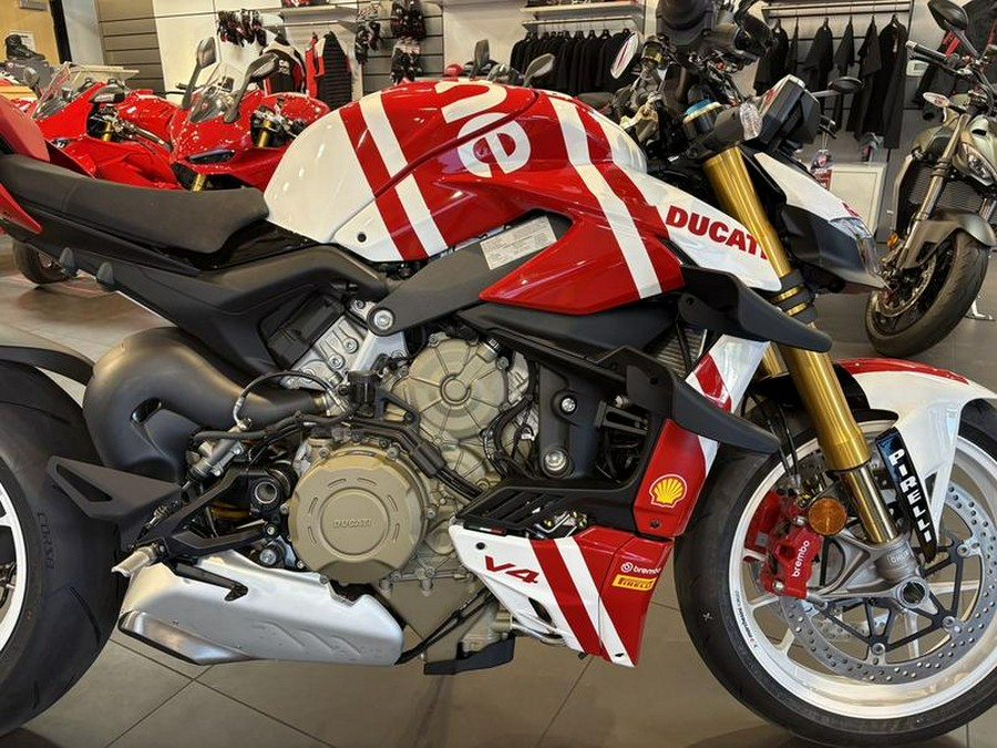 2025 Ducati Streetfighter V4 Supreme