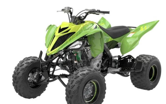 2026 Yamaha Raptor 700R Se Acid Green