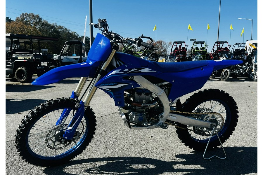 2026 Yamaha YZ 250F