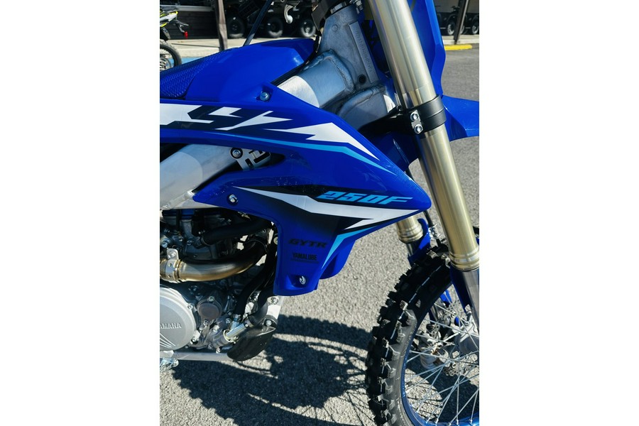 2026 Yamaha YZ 250F