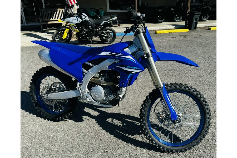 2026 Yamaha YZ 250F