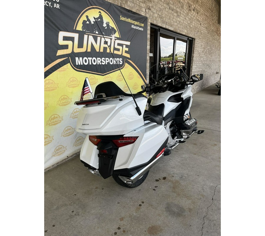 2018 Honda Gold Wing Tour