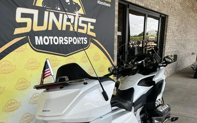 2018 Honda Gold Wing Tour