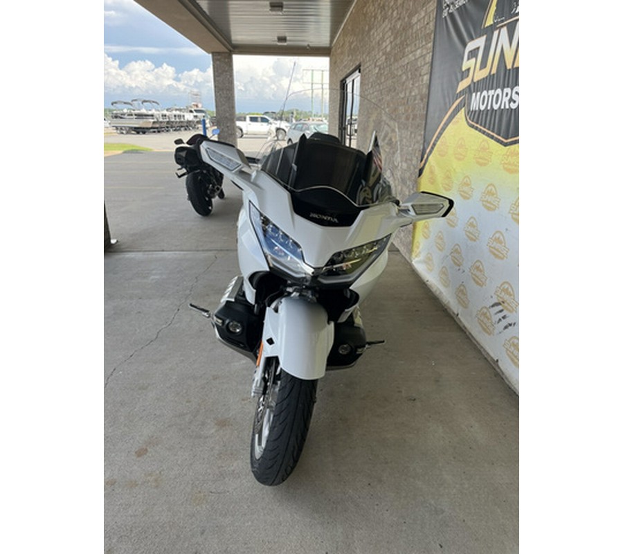 2018 Honda Gold Wing Tour