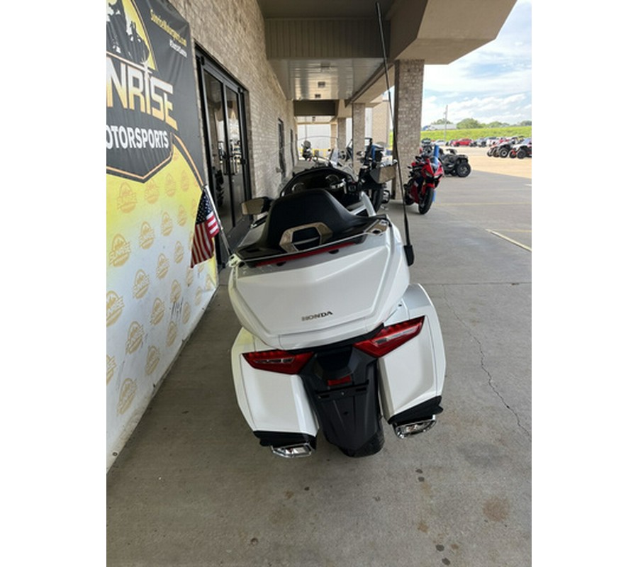 2018 Honda Gold Wing Tour