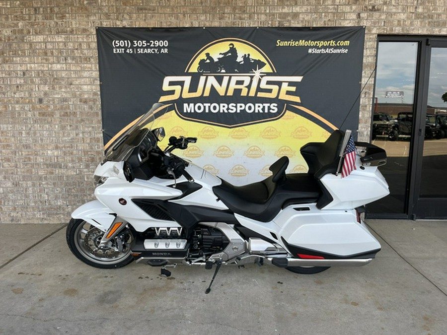 2018 Honda Gold Wing Tour