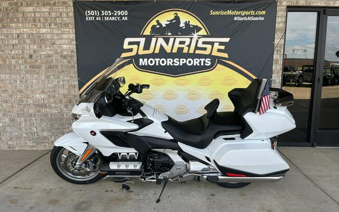 2018 Honda Gold Wing Tour