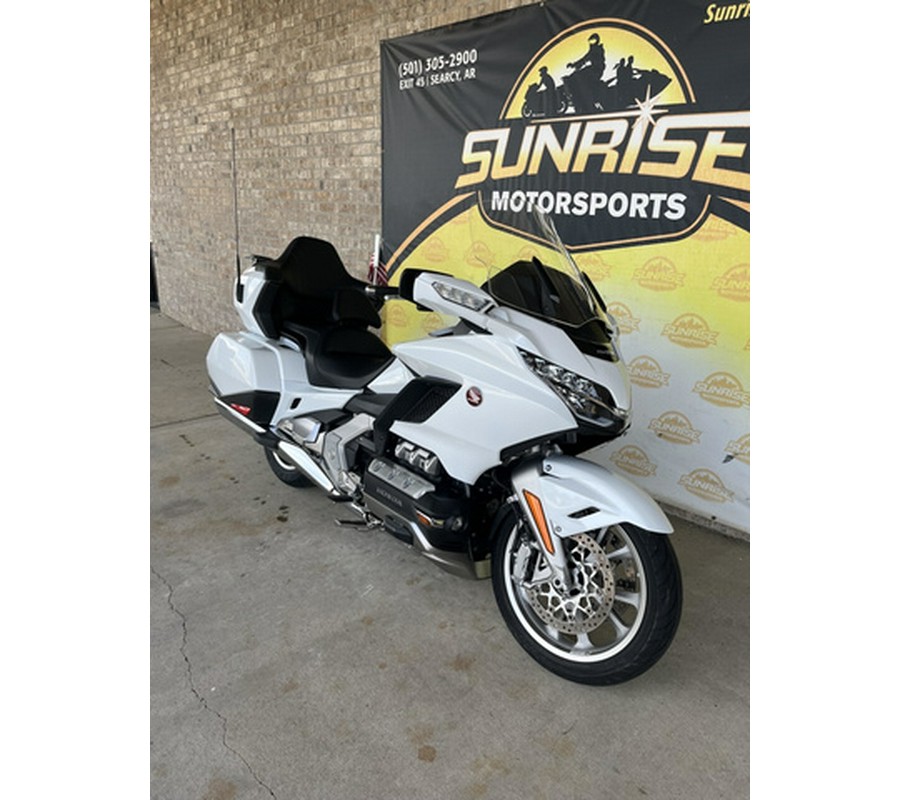 2018 Honda Gold Wing Tour