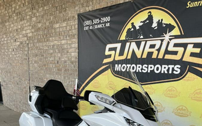 2018 Honda Gold Wing Tour
