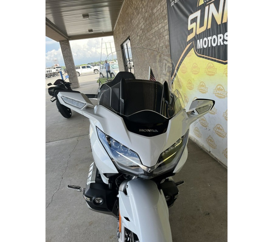 2018 Honda Gold Wing Tour