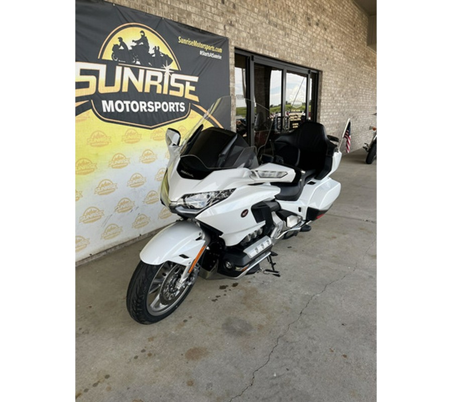 2018 Honda Gold Wing Tour