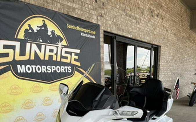 2018 Honda Gold Wing Tour