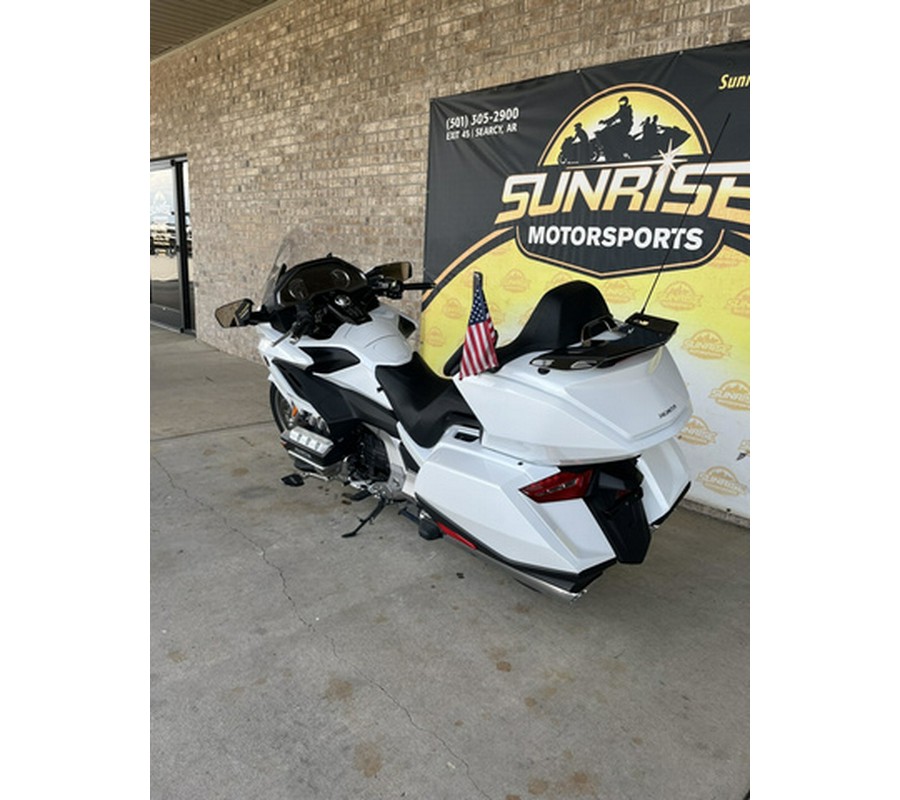 2018 Honda Gold Wing Tour