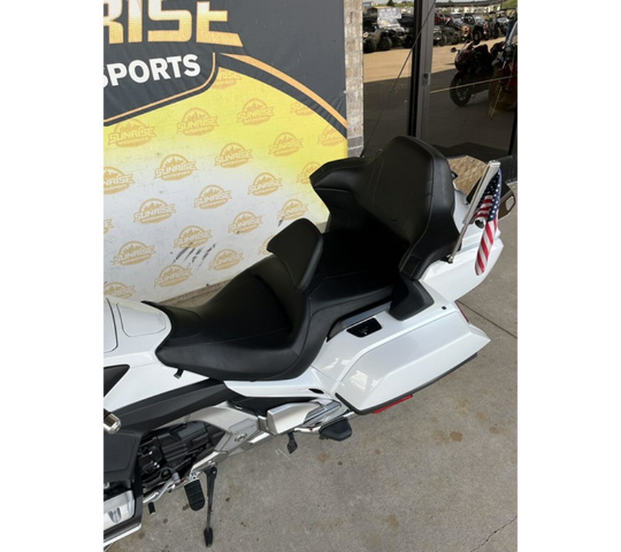2018 Honda Gold Wing Tour