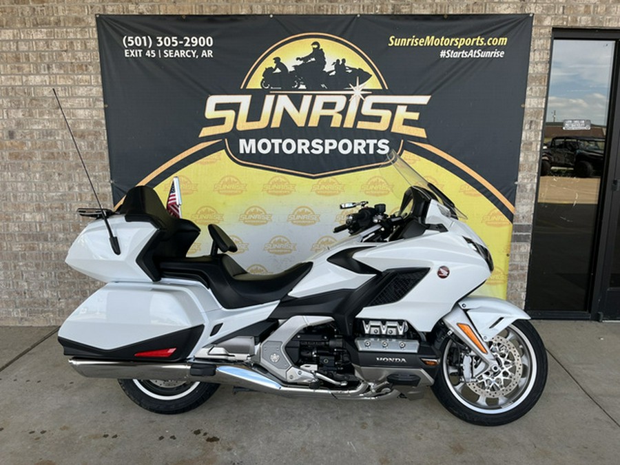 2018 Honda Gold Wing Tour