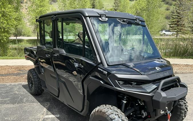 2026 Can-Am DEFENDER MAX XT CAB HD11 Stealth Black - BU0655