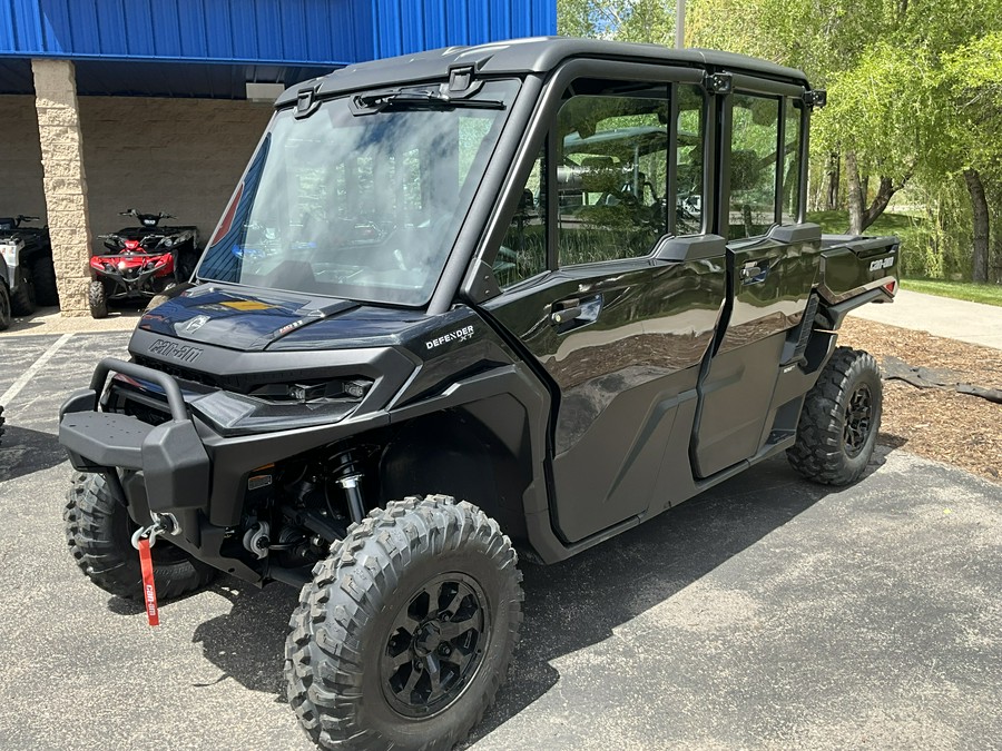 2026 Can-Am DEFENDER MAX XT CAB HD11 Stealth Black - BU0655