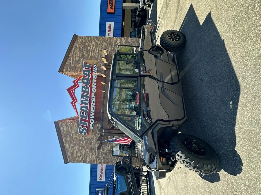 2026 Can-Am DEFENDER MAX XT CAB HD11 Stealth Black - BU0655