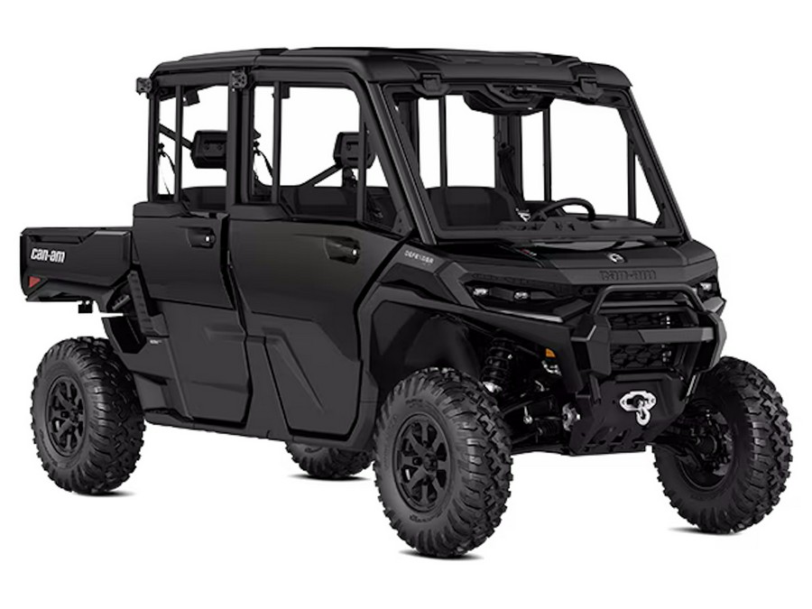 2026 Can-Am DEFENDER MAX XT CAB HD11 Stealth Black - BU0655