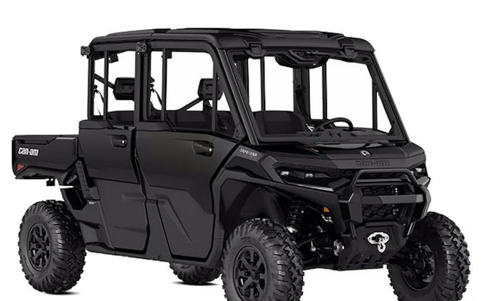 2026 Can-Am DEFENDER MAX XT CAB HD11 Stealth Black - BU0655