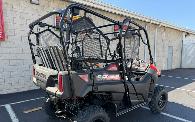 2026 Honda Pioneer 700-4