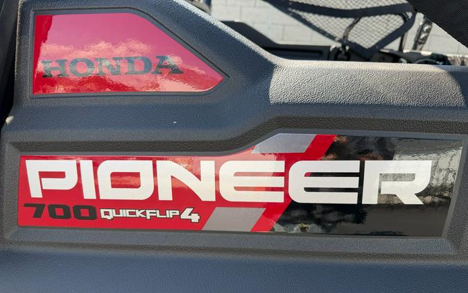 2026 Honda Pioneer 700-4