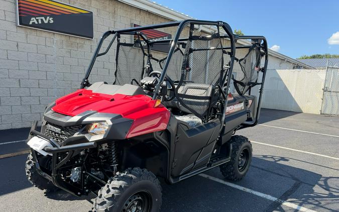 2026 Honda Pioneer 700-4