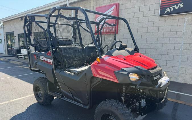 2026 Honda Pioneer 700-4
