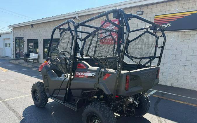 2026 Honda Pioneer 700-4