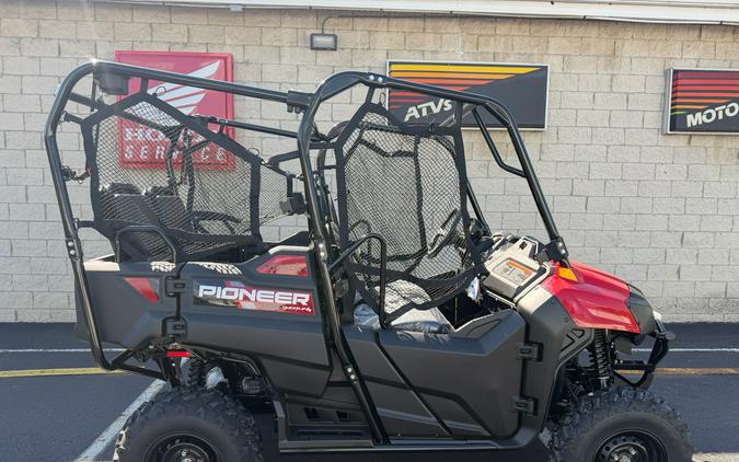 2026 Honda Pioneer 700-4