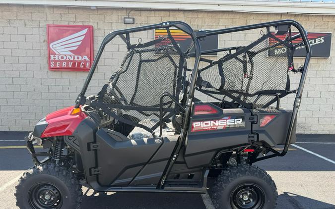 2026 Honda Pioneer 700-4